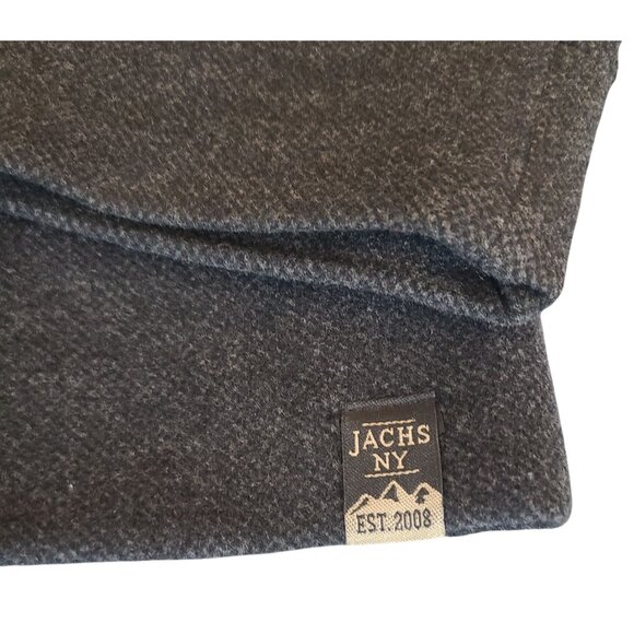 Jachs NY Mens Black Crewneck Sweatshirt Super Soft Size XL NWT - Picture 3 of 8